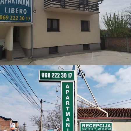 Libero Apartmani Surčin Екстериор снимка
