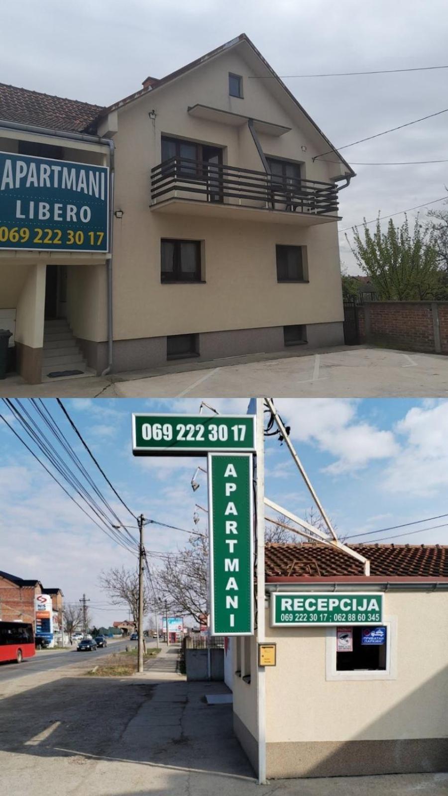 Libero Apartmani Surčin Екстериор снимка